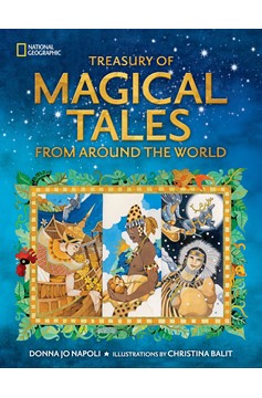 Treasury Of Magical Tales From Around The World (Hardcover Book)