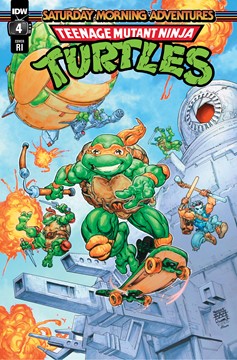 Teenage Mutant Ninja Turtles Saturday Morning Adventures Continued! #4 Williams 1 for 10 Incentive