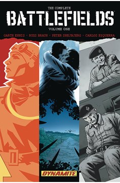 Garth Ennis Complete Battlefields Graphic Novel Volume 1 (Mature)