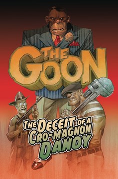 Goon Graphic Novel Volume 2 Deceit of A Cro-Magnon Dandy