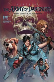 Death To Army of Darkness #5 Cover B Davila