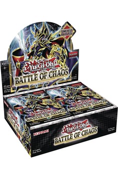 Yu-Gi-Oh! TCG: Battle of Chaos Booster Display (24Ct)