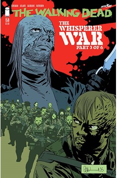 Walking Dead #159 Cover A Adlard & Stewart