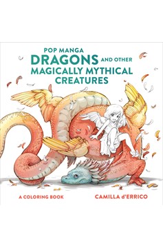 Pop Manga Dragons And Other Magically Mythical Creatures