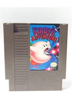 Nintendo Nes Kirby's Adventure Cartridge Only (Excellent)