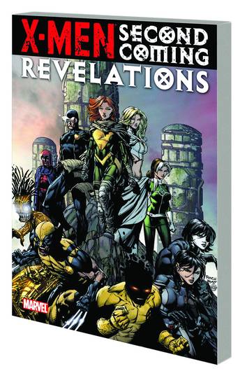 X-Men Second Coming Revelations Graphic Novel