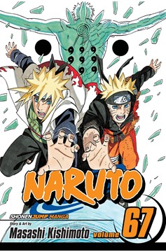 Naruto Manga Volume 67