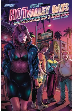 Hot Valley Days & Cocaine Nights Graphic Novel (Mature)