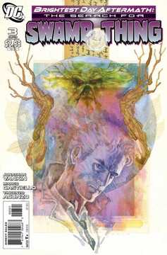 Brightest Day Aftermath The Search For Swamp Thing #3 David Mack Variant Edition