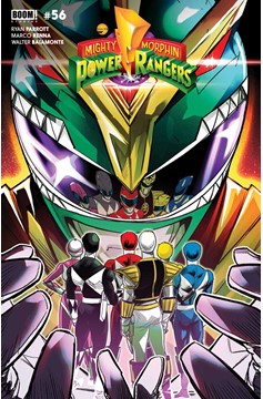 Mighty Morphin #1 Cover B Carlini Legacy Variant