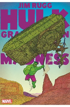 Hulk Grand Design Madness #1 Darrow Variant