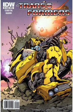 Transformers Ongoing #9 (2009)