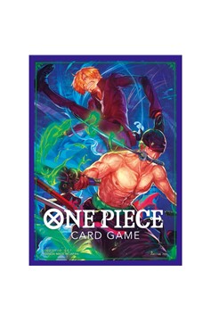 One Piece TCG Official Sleeves Set 5 Zoro and Sanji