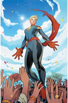 The Mighty Captain Marvel #1 (2016)