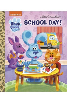 Blue's Clues & You School Day! Golden Book