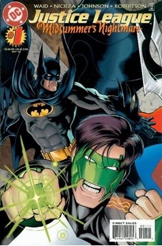 Justice League: A Midsummer's Nightmare Limited Series Bundle Issues 1-3