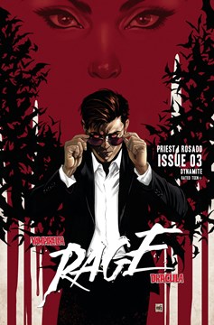 Vampirella Dracula Rage #3 Cover C Krome