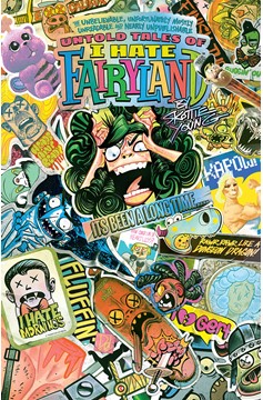 Untold Tales of I Hate Fairyland Graphic Novel (Mature)