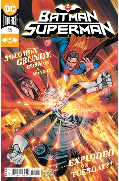 Batman Superman #15 Cover A David Marquez (2019)