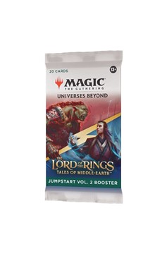 Magic the Gathering TCG: Lord of the Rings Jumpstart Volume 2 Booster Pack