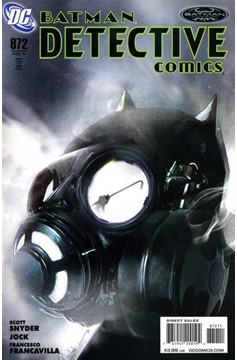 Detective Comics #872 [Direct Sales]-Very Fine (7.5 – 9)