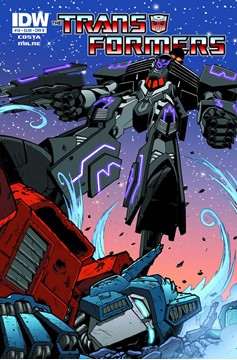 Transformers Ongoing #18 (2009)