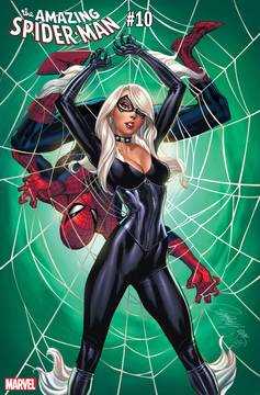 Amazing Spider-Man #10 Jsc Black Cat Variant (2018)