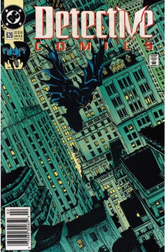 Detective Comics #626 [Newsstand]