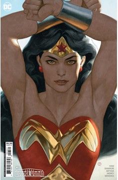 Wonder Woman #5 Cover C Julian Totino Tedesco Card Stock Variant