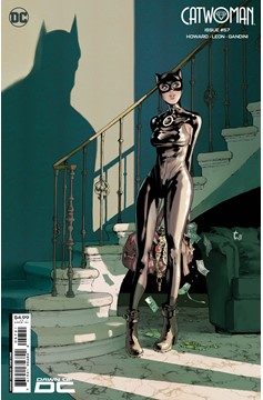 Catwoman #57 Cover B Tirso Cons Card Stock Variant (Batman Catwoman The Gotham War)