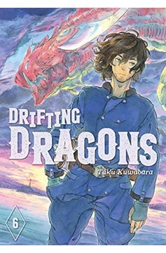 Drifting Dragons Manga Volume 6