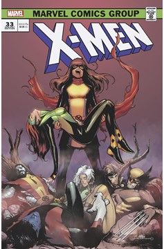 X-Men #33 Lee Garbett Vampire Variant (Fall of the House of X) (2021)