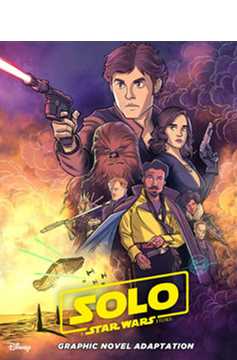 Star Wars Solo Graphic Novel
