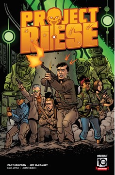 Project Riese Graphic Novel