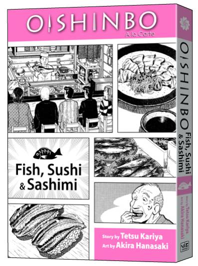 Oishinbo Volume 4 Fish Sushi & Sashimi