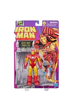 Iron Man Legends Retro 6-inch Model 9 Action Figure