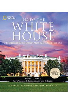 Inside The White House (Hardcover Book)