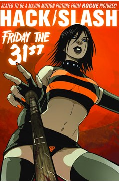 Hack Slash Graphic Novel Volume 3 Friday The 31st (Image Edition) (Mature)