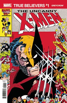 True Believers X-Men Greycrow#1