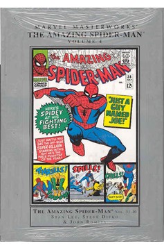 Marvel Masterworks Amazing Spider-Man Hardcover Volume 4 2nd Edition