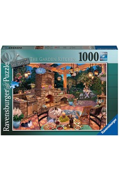 The Garden Kitchen - Ravensburger 1000 Piece Puzzle