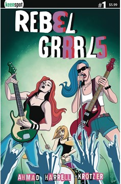 Rebel Grrrls #1 Cover E Becka Kinzie