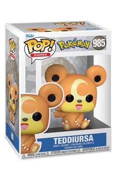 Pop! Pokemon Teddiursa Vinyl Figure