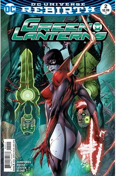 Green Lanterns #2 (2016)