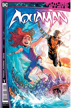 Future State Aquaman #1 Cover A Daniel Sampere (Of 2)