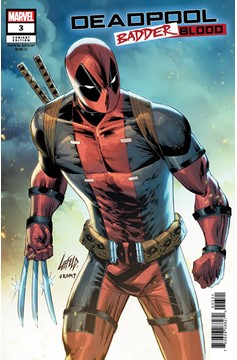 Deadpool: Badder Blood #3 Rob Liefeld Variant