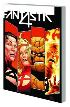 Fantastic Four Graphic Novel Volume 1 Fall of Fantastic Four
