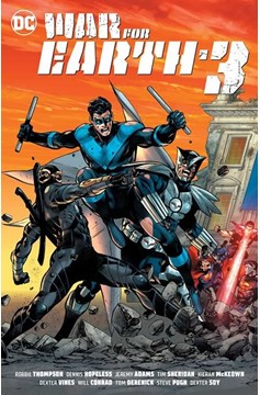 War For Earth-3 Graphic Novel