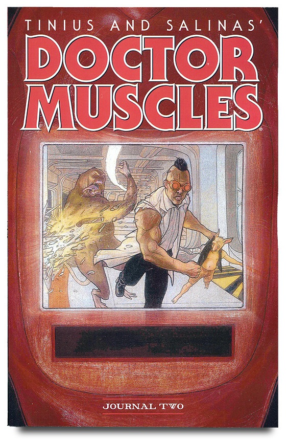Doctor Muscles Journal Two