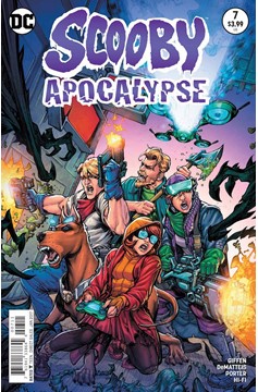 Scooby Apocalypse #7